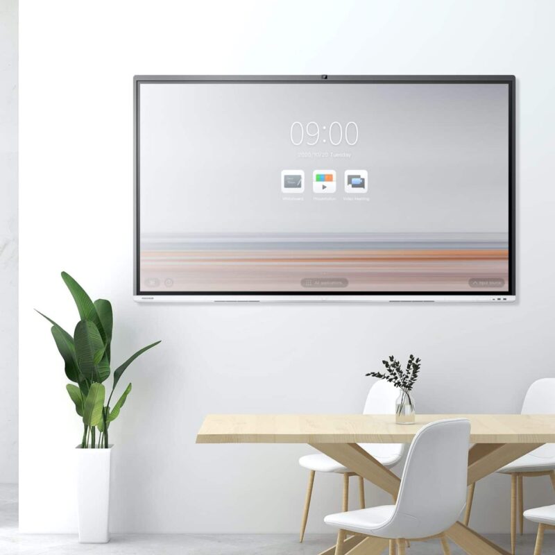 MAXHUB MXH-V75FA จอ 4k ทัชสกรีน 75 นิ้ว ระบบ Window Core-i7 แบบ Infrared wifi จอเดียวฟังชันก์ครบ ทั้งงาน พรีเซ็นต์ เทรนนิ่ง ประชุม ออนไลน์ มีกล้อง พร้อมไมค์