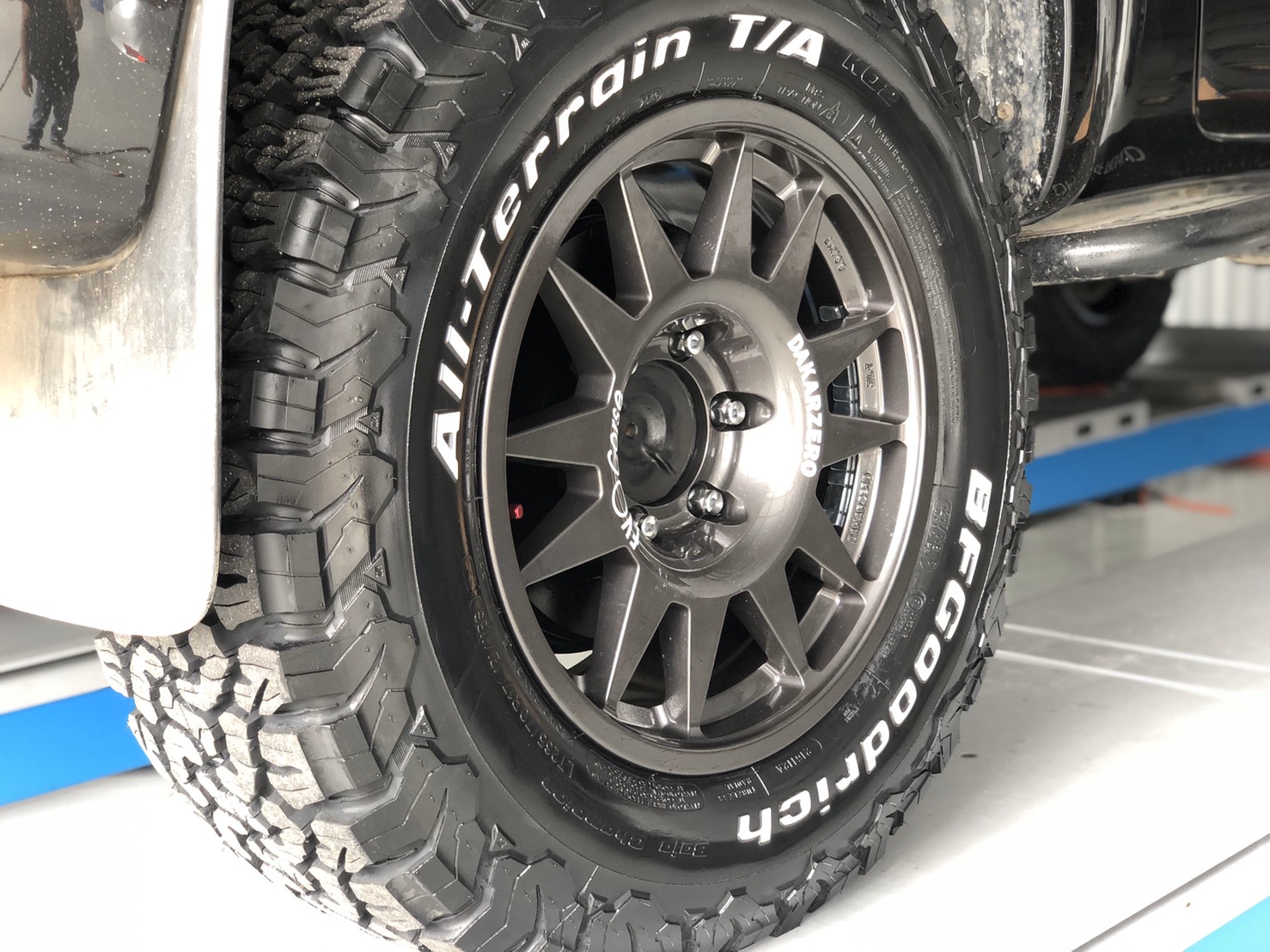 ล้อลายใหม่ EVO-462 EVO CORSE ขอบ17