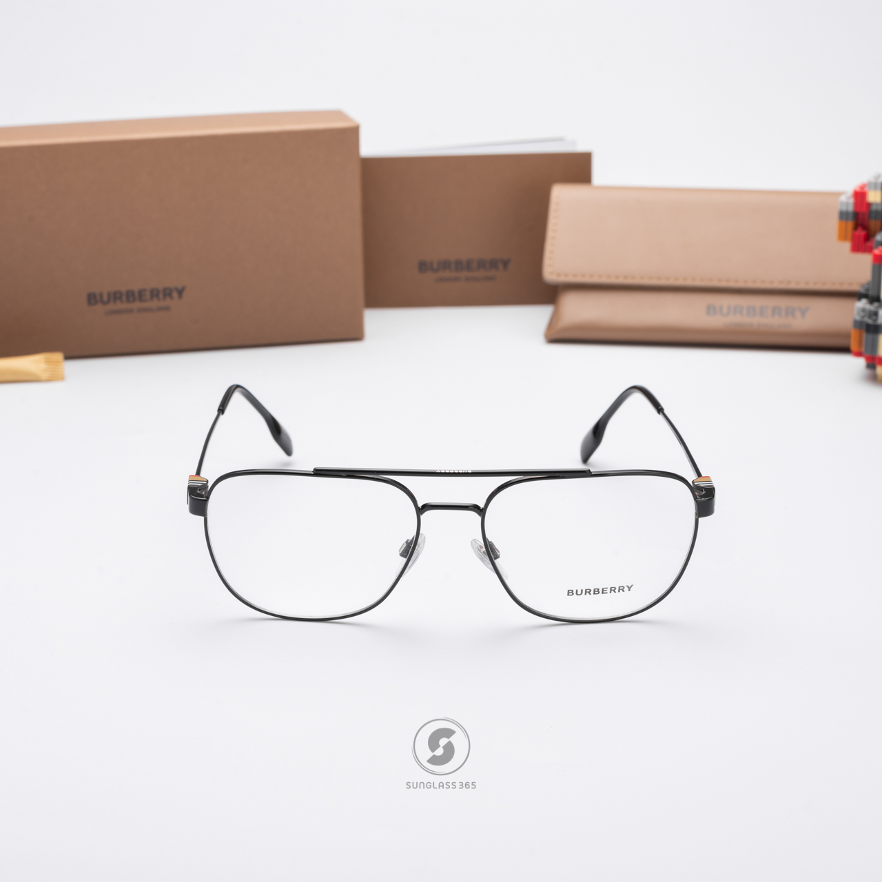 BURBERRY BE1377 1001 Michael Black