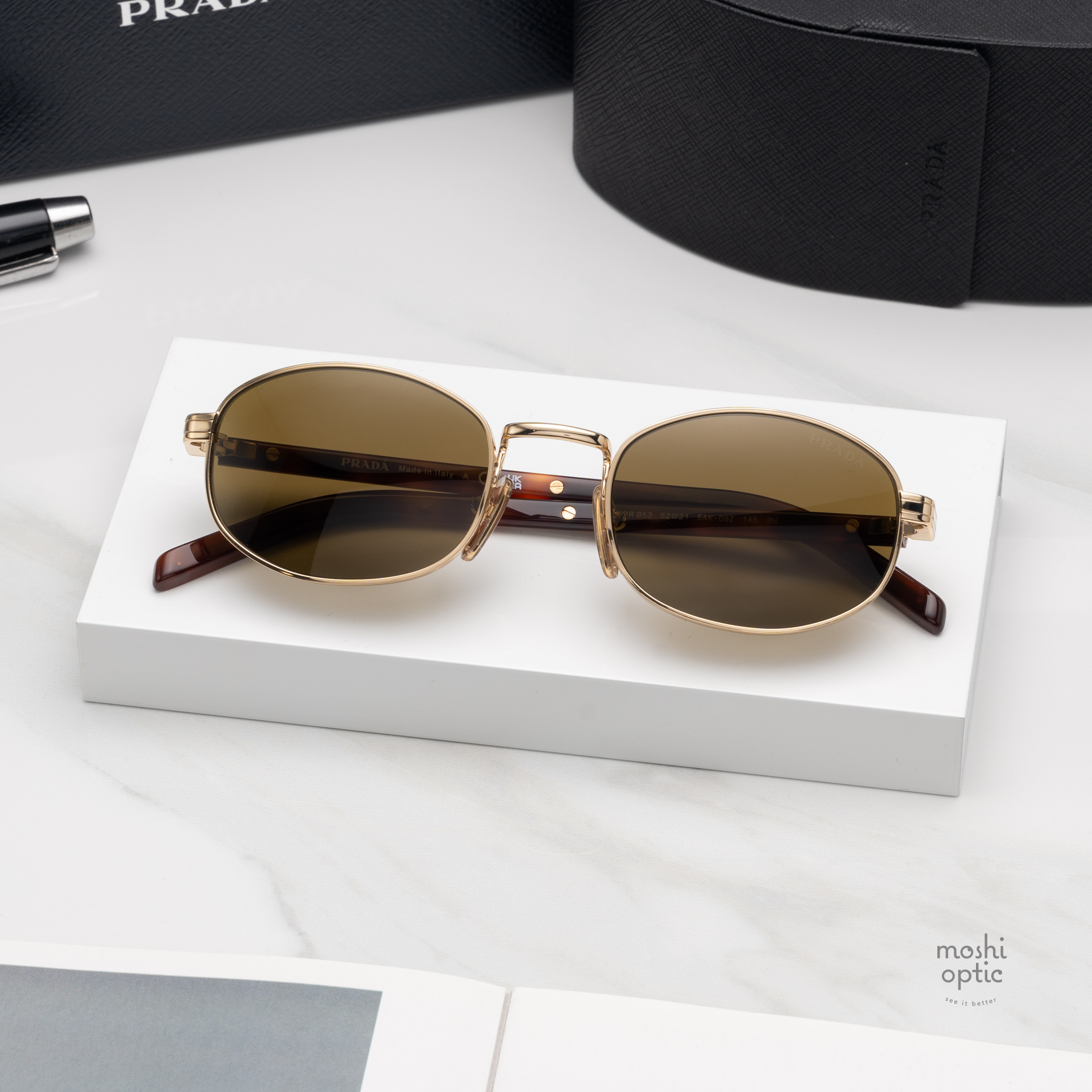 แว่นกันแดด PRADA PRB53S 5AK09Z