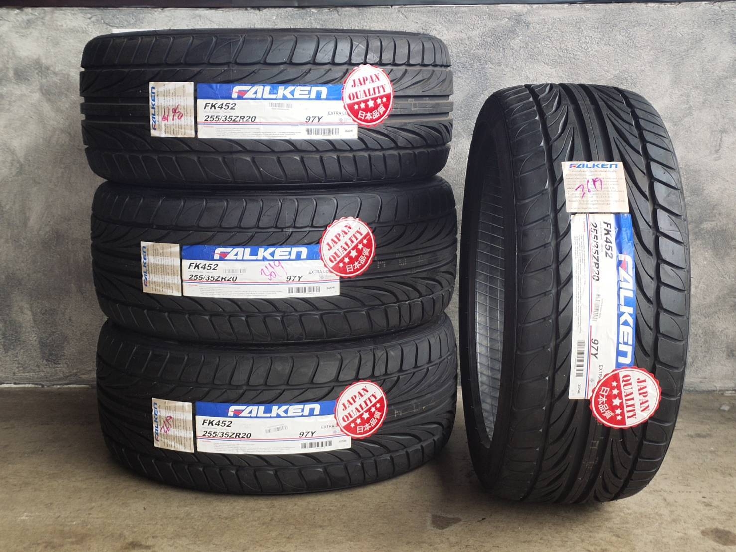 FALKEN 255/35ZR20 FK452 ราคาพิเศษ
