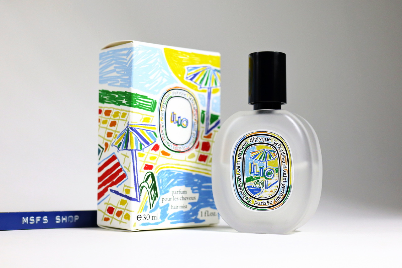 🌟 Diptyque ILIO Parfum Pour Les Cheveux Hair Mist 30ml Spray แบบสเปรย์ [USED] - น้ำหอมมือสอง