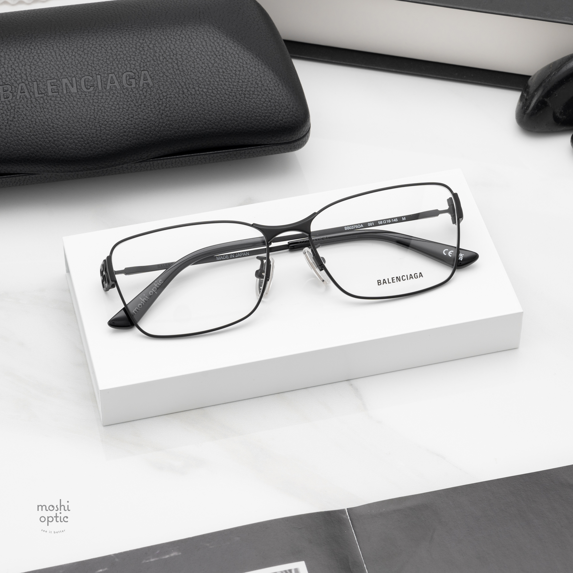 แว่นสายตา Balenciaga BB0375OA 001
