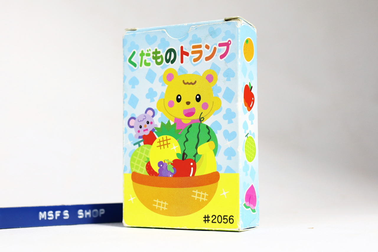 [Vintage] Playing Card ลายการ์ตูน แบบที่ 1 - การ์ด Vintage มือสอง