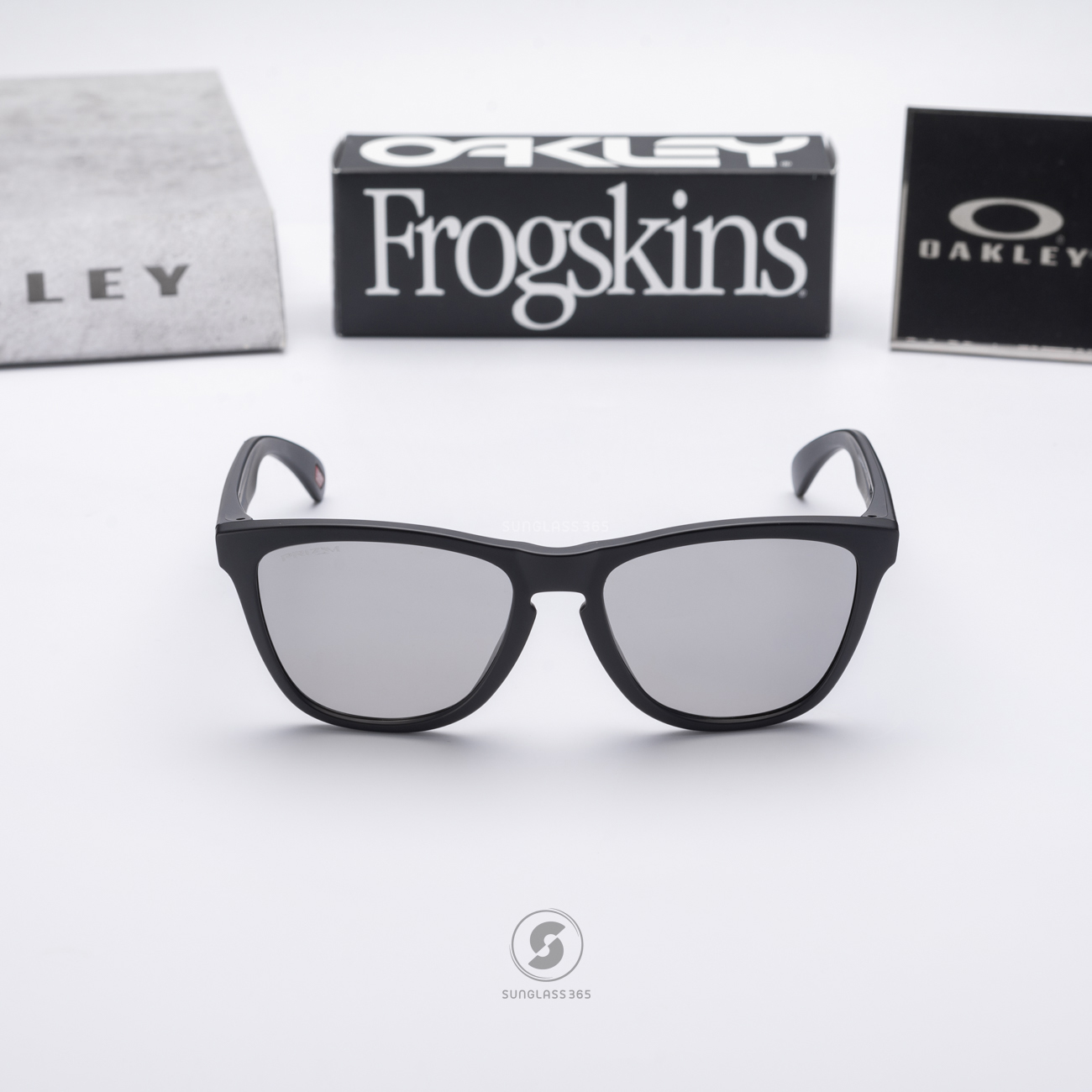 Oakley Frogskins OO9245-E3 Matte Black Prizm Slate
