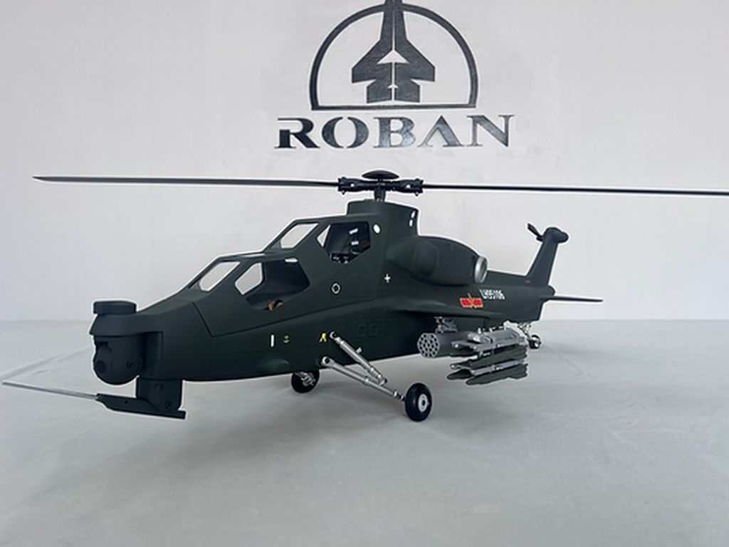 Super Scale 470-Z10 RTF New Version (Main rotor Head 4 Blade)