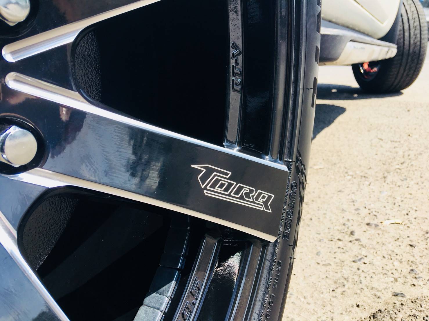 ล้อใหม่ RTV CONCAVE ขอบ20