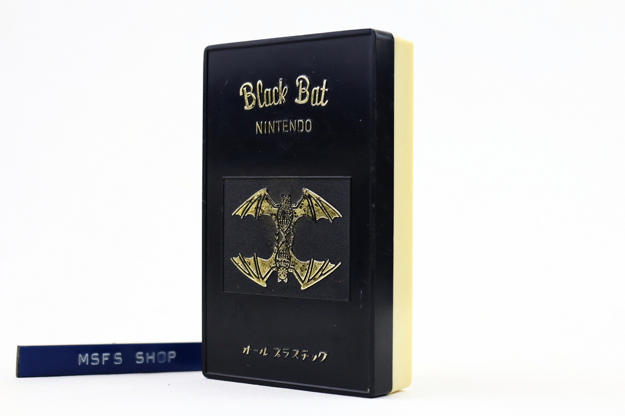 [Vintage] Nintendo Black Bat Playing Cards - การ์ด Vintage มือสอง