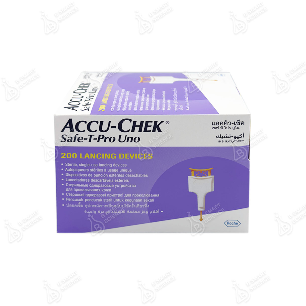 เข็มเจาะเลือด Accu-Chek Safe-T-Pro Uno