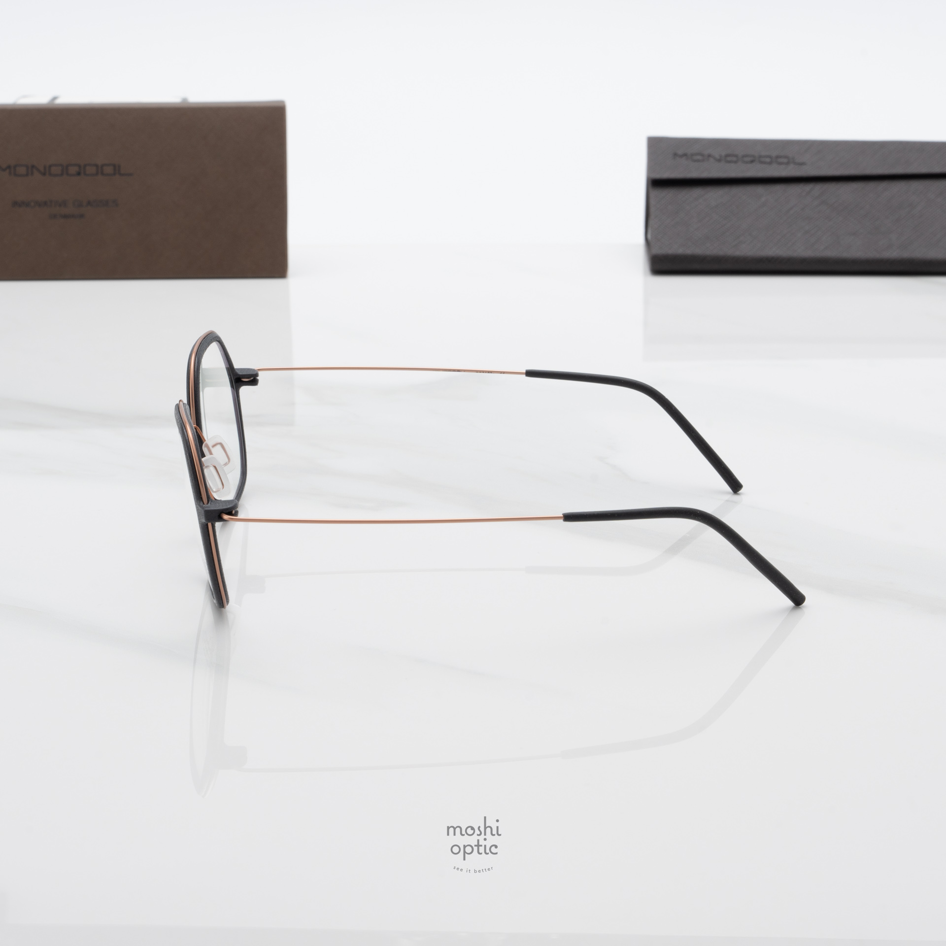 แว่นสายตา MONOQOOL - MQ RO 21 82S