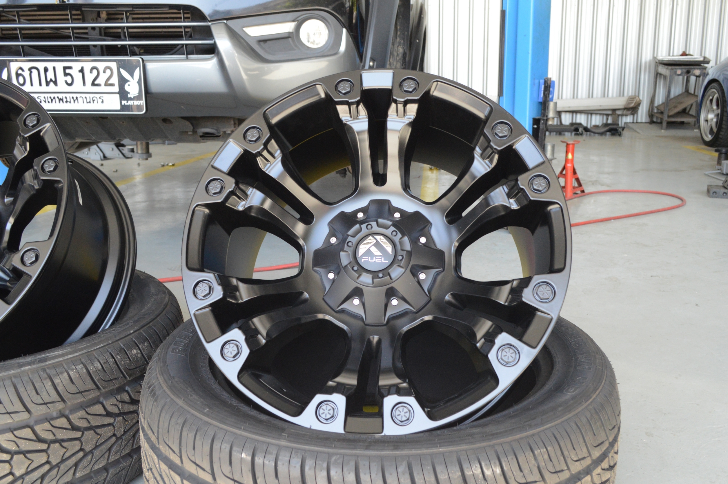 ล้อแท้ FUEL VAPOR ขอบ20 ใส่ MU-X