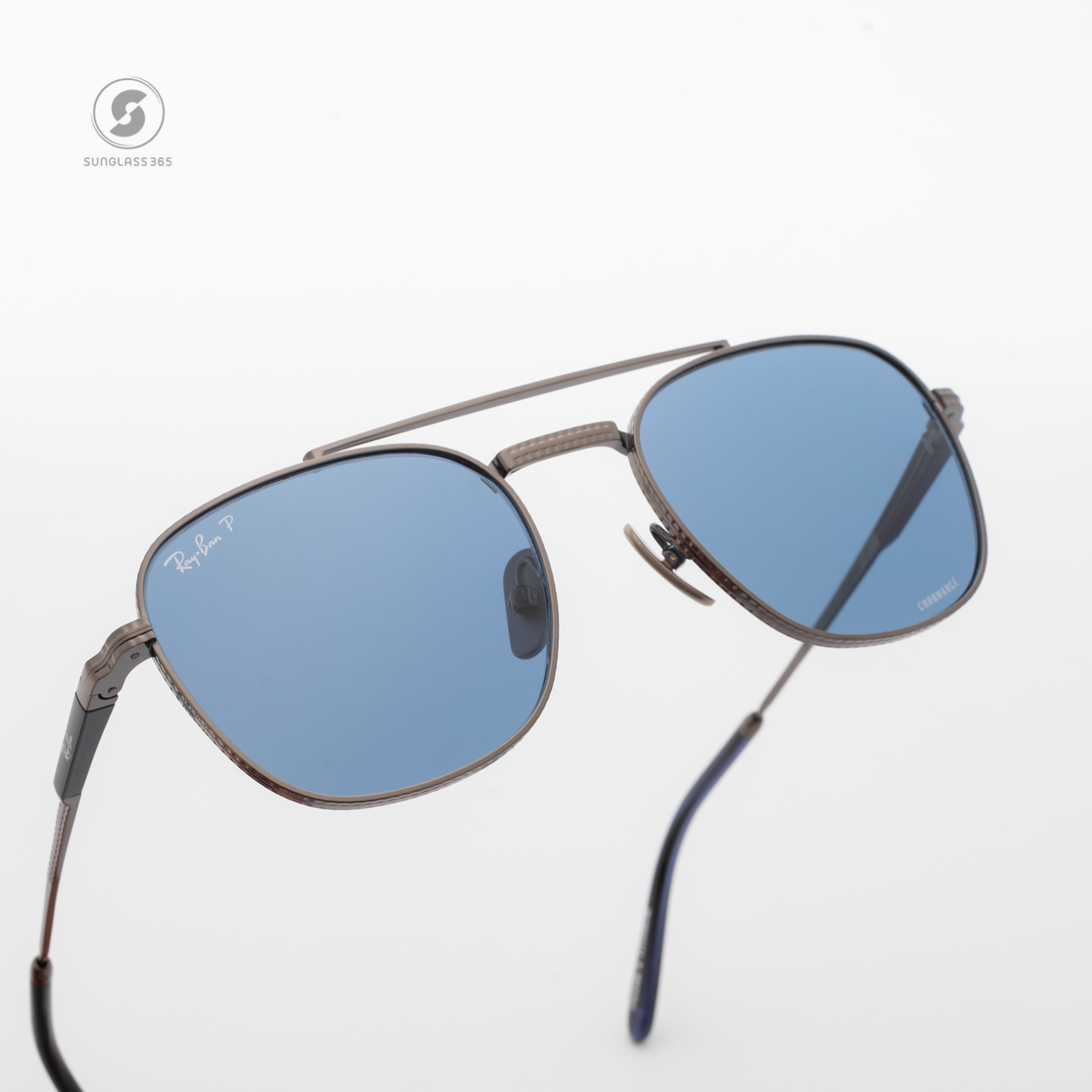RayBan RB8258 3142S2 Frank ll Titanium Gunmetal