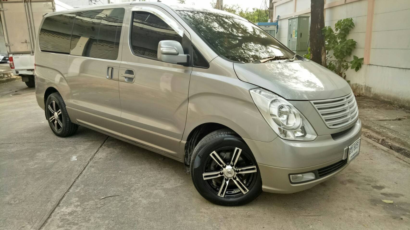 ล้อใหม่ สำหรับ HYUNDAI ล้อใหม่ H1ขอบ17