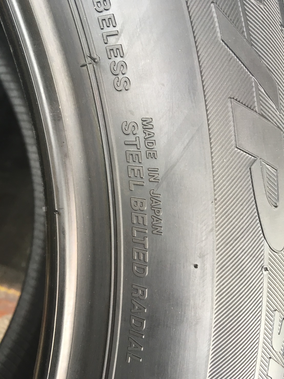 BRIDGESTONE HP SPORT 235/55-19 เส้น 8500 ปี18 ปกติ 11000