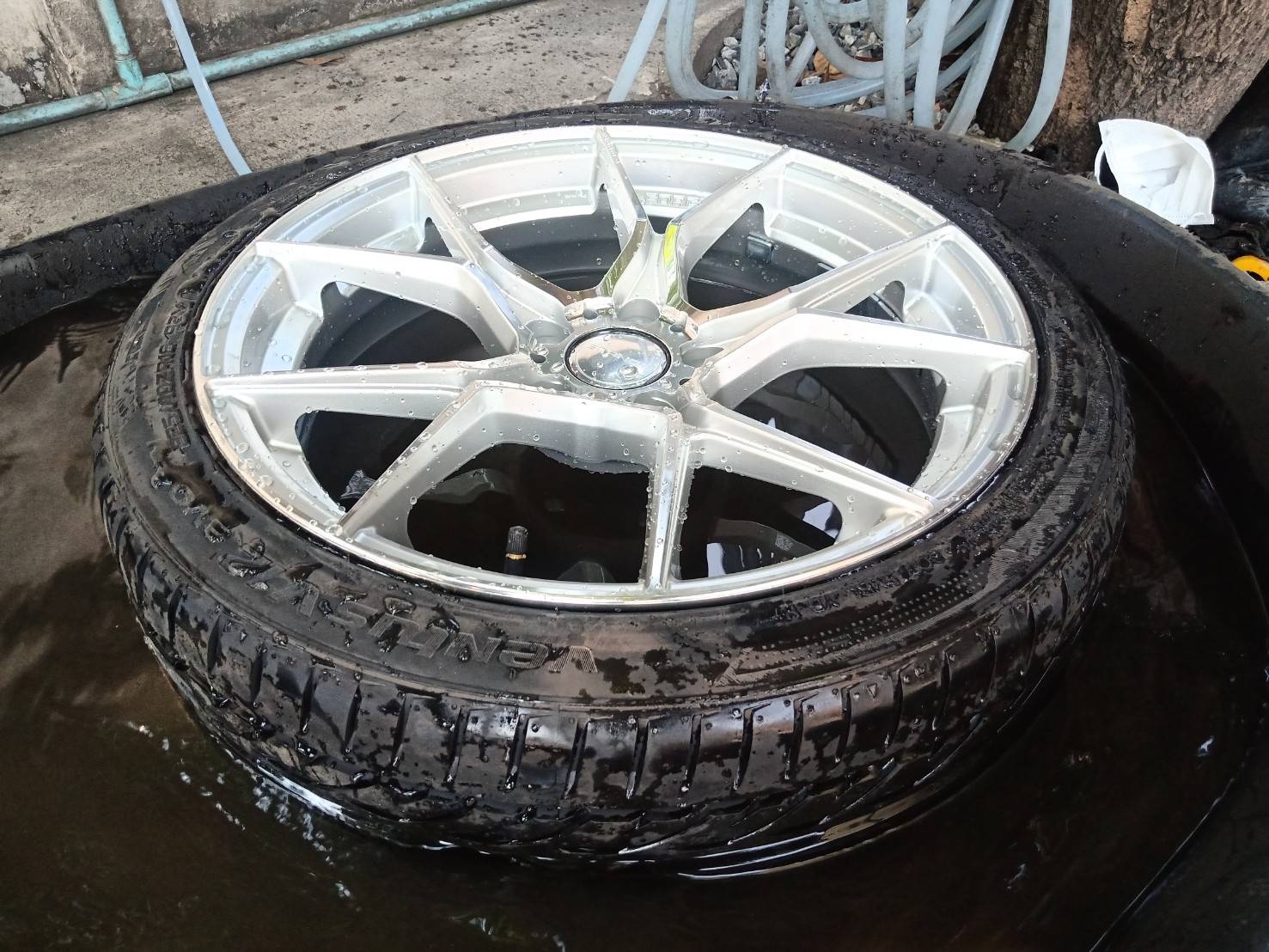 ล้อใหม่ STANGE (FLOWFORMING) ใส่ CIVIC FC