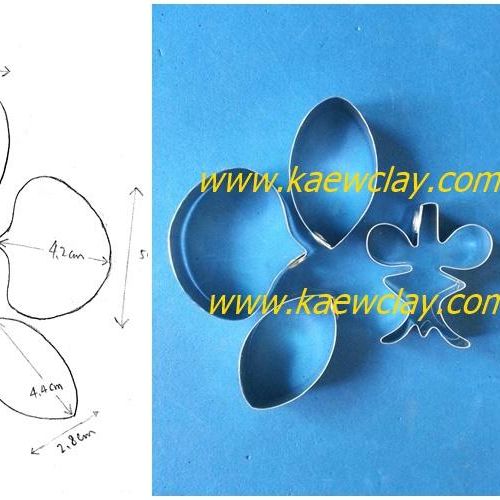 Aluminum mold cutter (cutter 03)