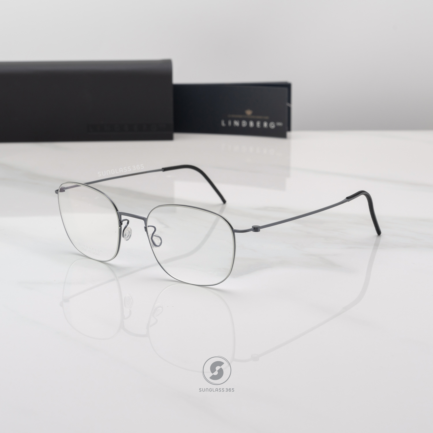 แว่นสายตา Lindberg Thintanium 017 14B9T 5541 T850 U16