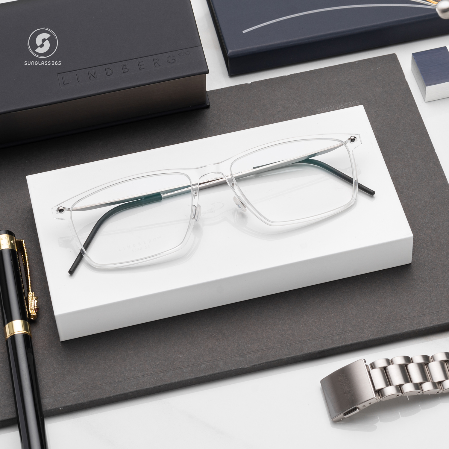 แว่นสายตา Lindberg n.o.w. Titanium 13C87 081 6544 C01 P10