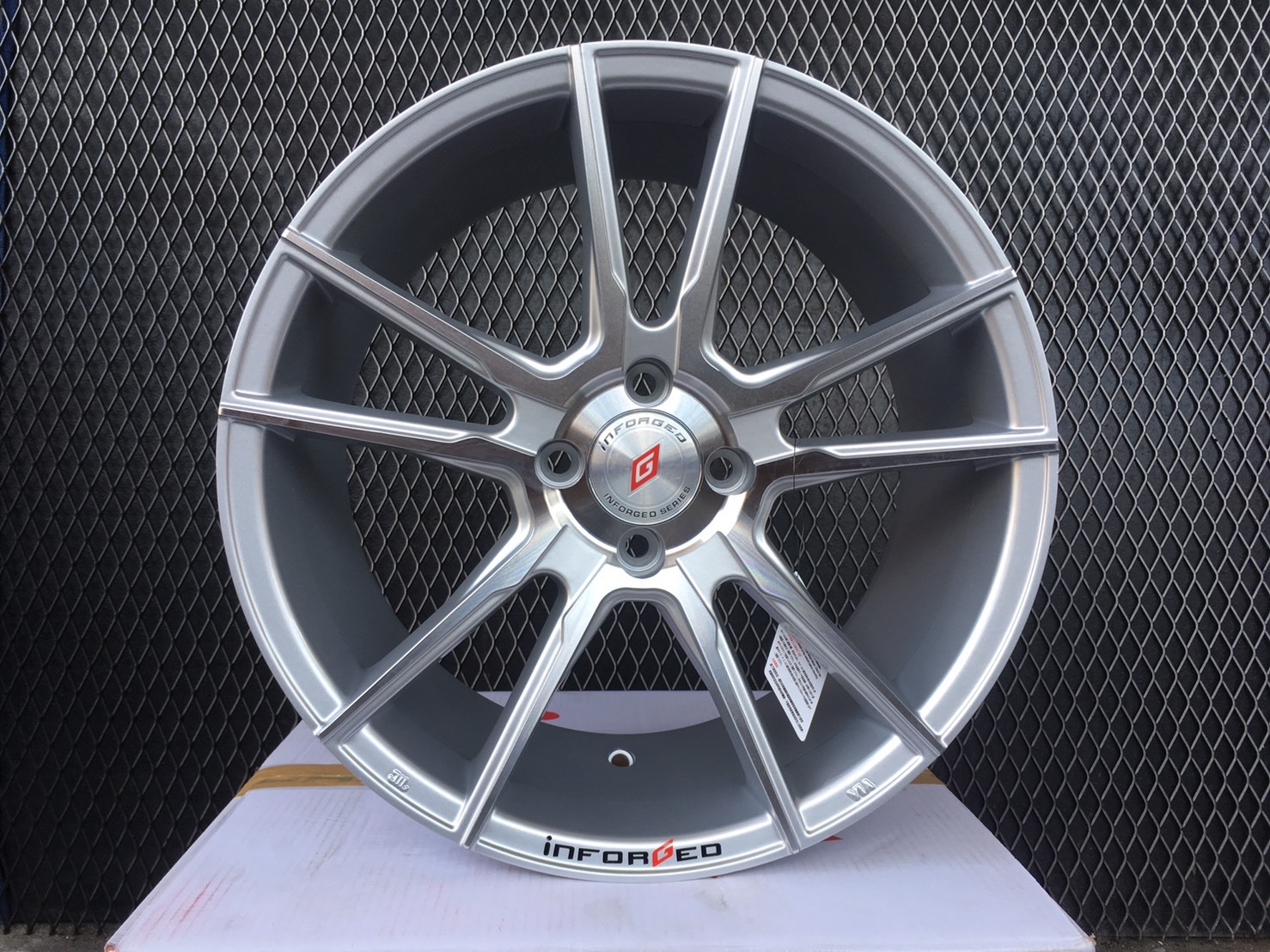 มาใหม่ ล้อแท่ INFORGED IFG24 ขอบ17 ใส่รถเก๋ง