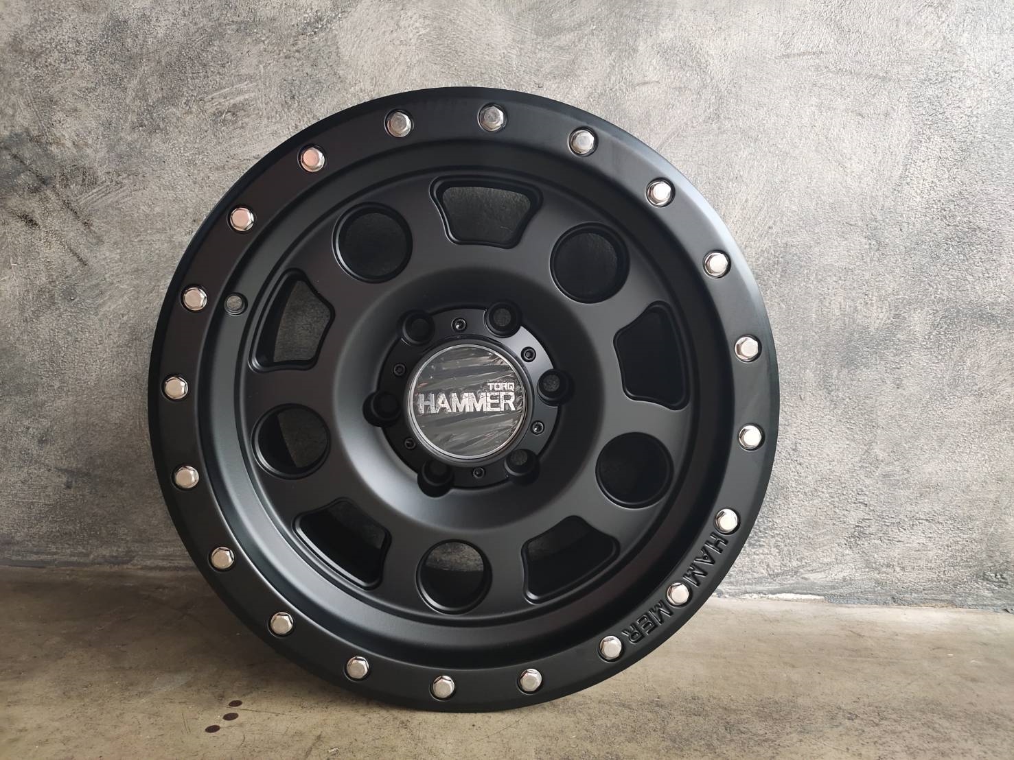 ล้อแม็กซ์ Off-Road HAMMER HM-1 ขอบ16นิ้ว