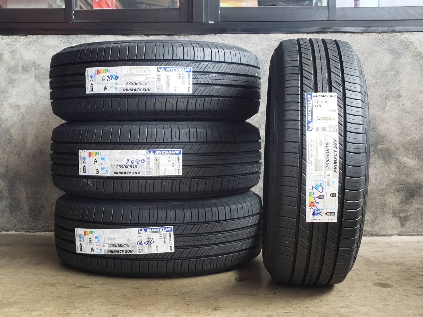 MICHELIN PRIMACY SUV 235/60R18 ปี20