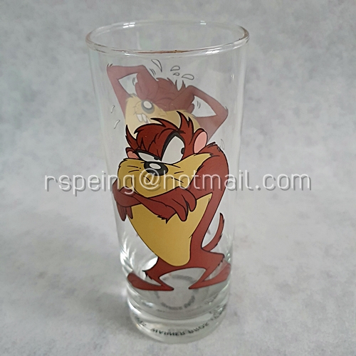 แก้วน้ำทรงสูง Tasmanian Devil Looney Tunes