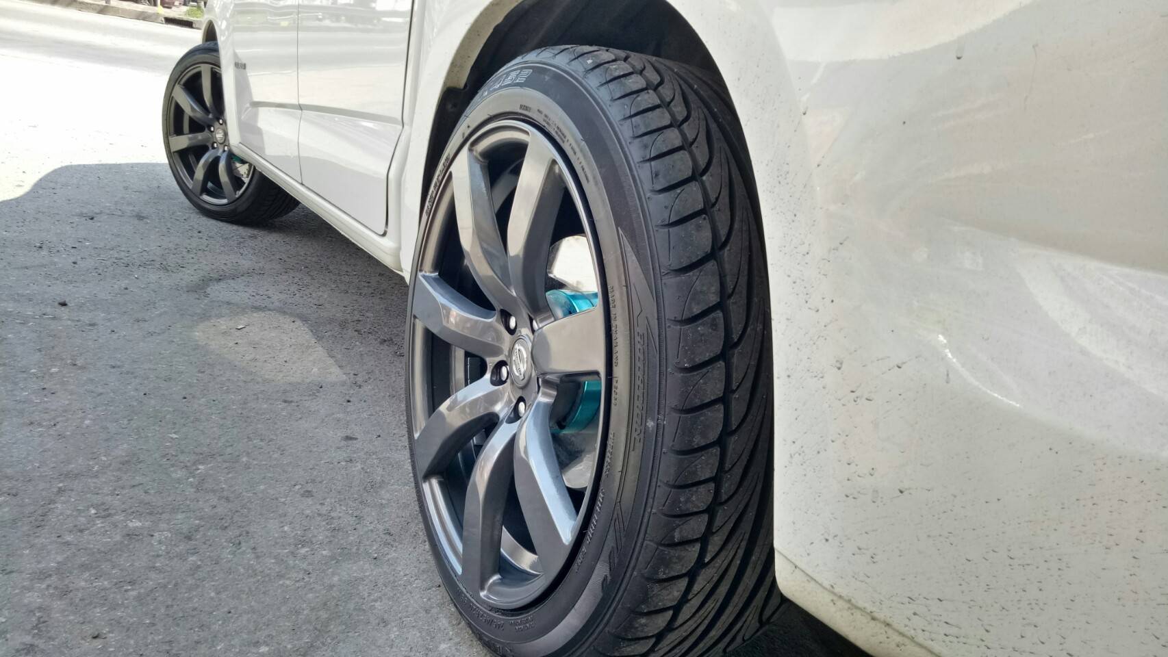 ล้อใหม่ GTR SKYLINE R35 ขอบ20 ชุด 14000 บาท