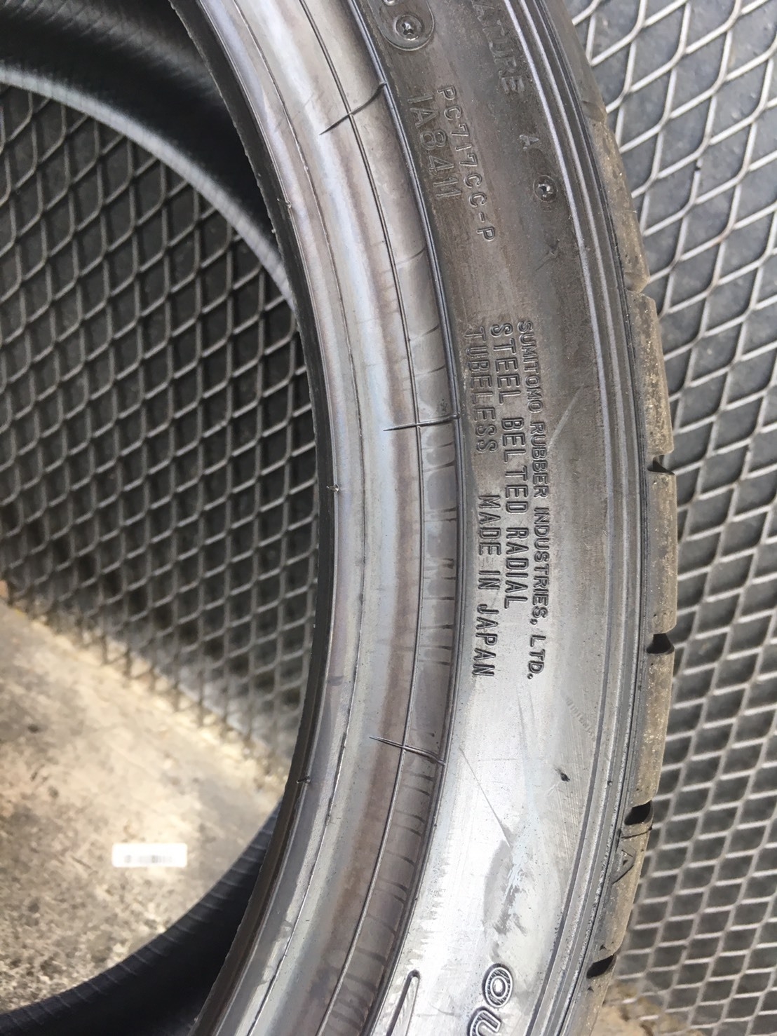 DUNLOP SPORTMAXX050+ 275/35-19 ยางใหม่ ราคาถูก