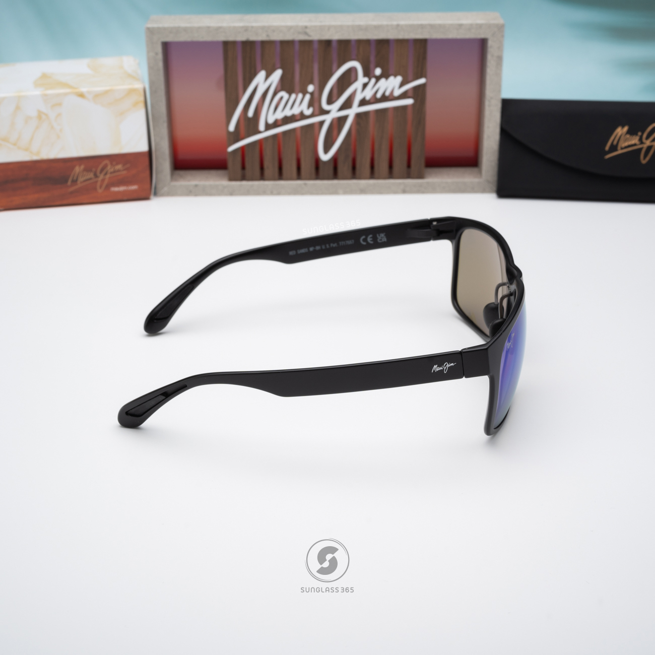 แว่นกันแดด Maui Jim RED SANDS MJ B432 2M Blue Hawaii