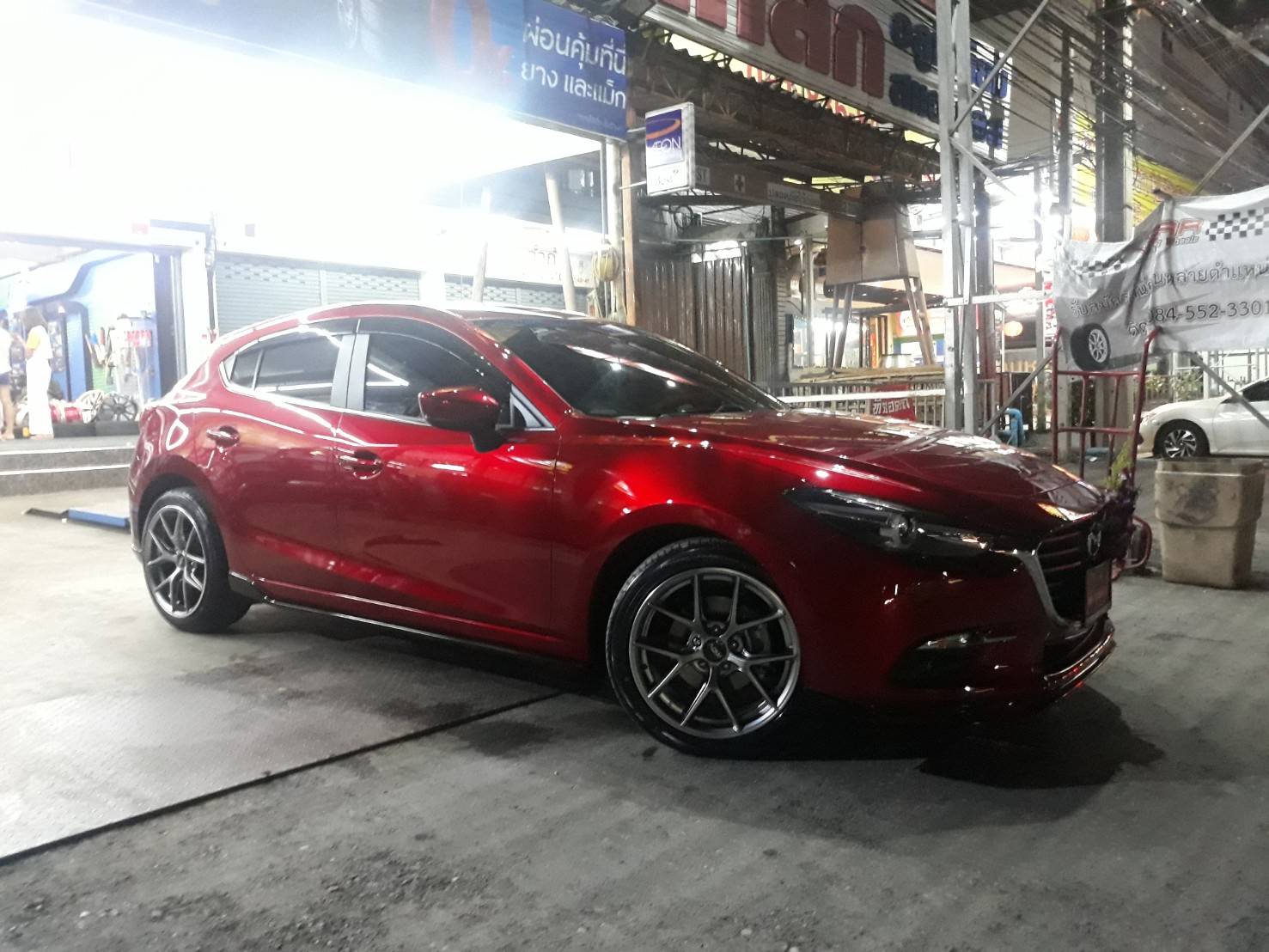 BBS Flow Forming ขอบ18