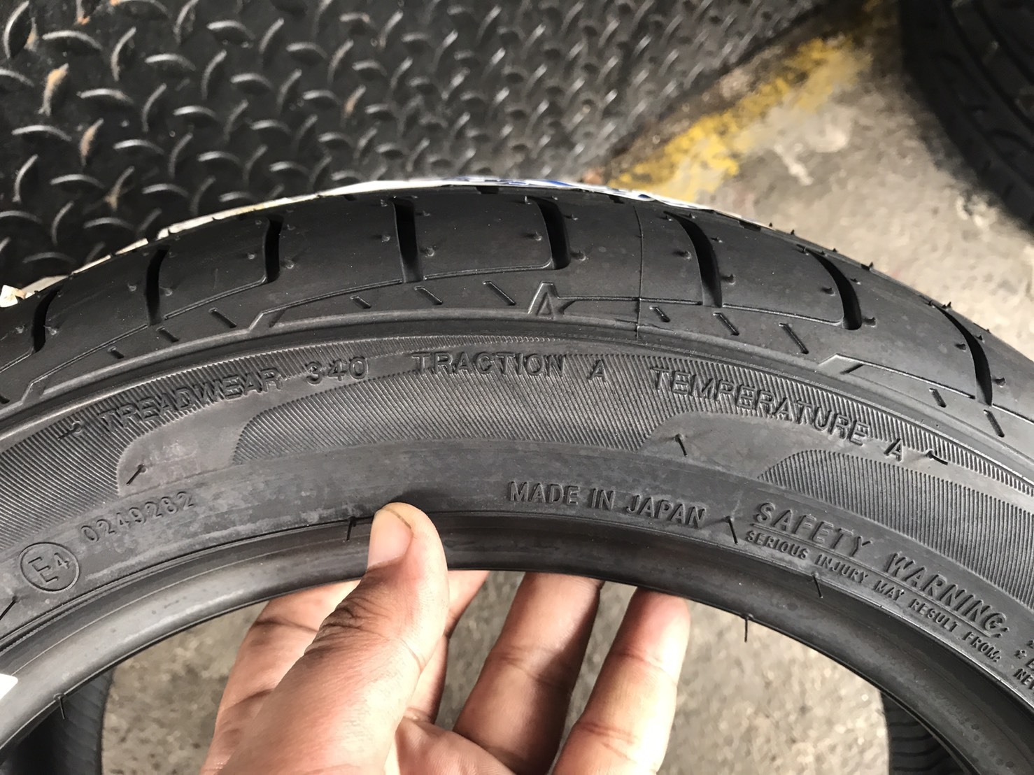 TOYO TIRES DRB 175-50-13 ราคาเส้นละ 3800 ปกติ 4800