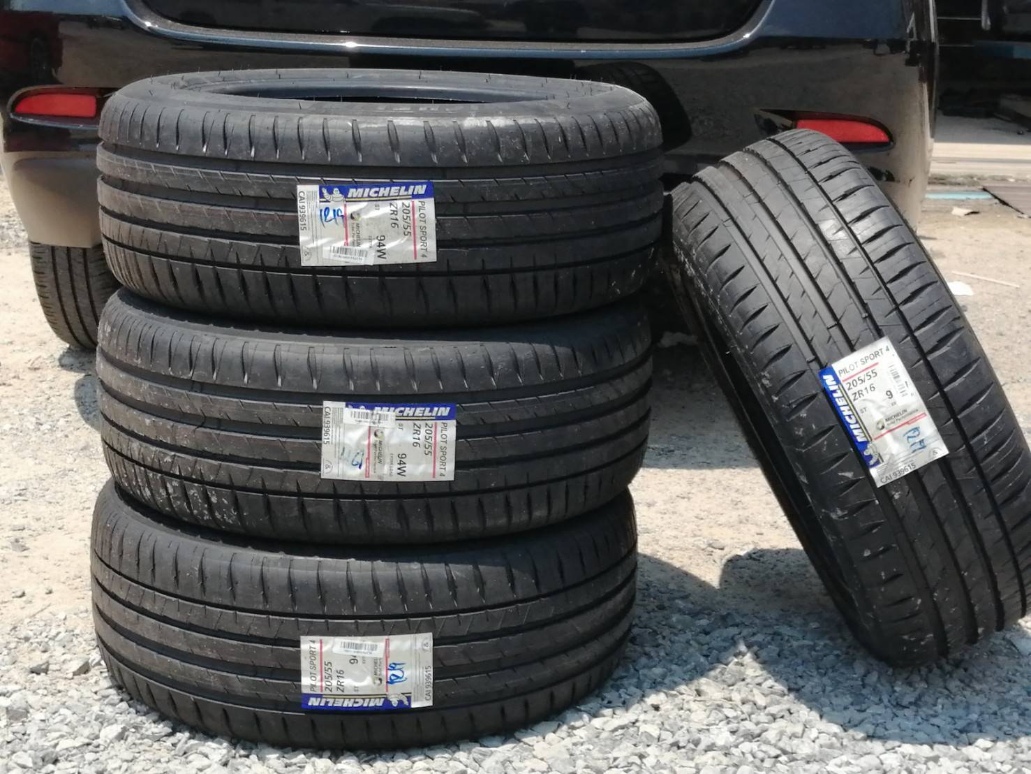 MICHELIN PILOTSPORT4 205/55-16 ปี19 ราคาพิเศษ