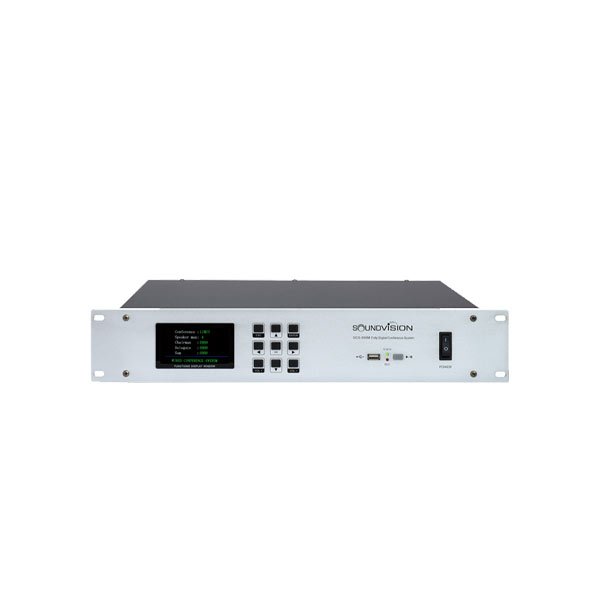 SOUNDVISION DCS-990M เครื่องควบคุมชุดไมค์ประชุมระบบดิจิตอล