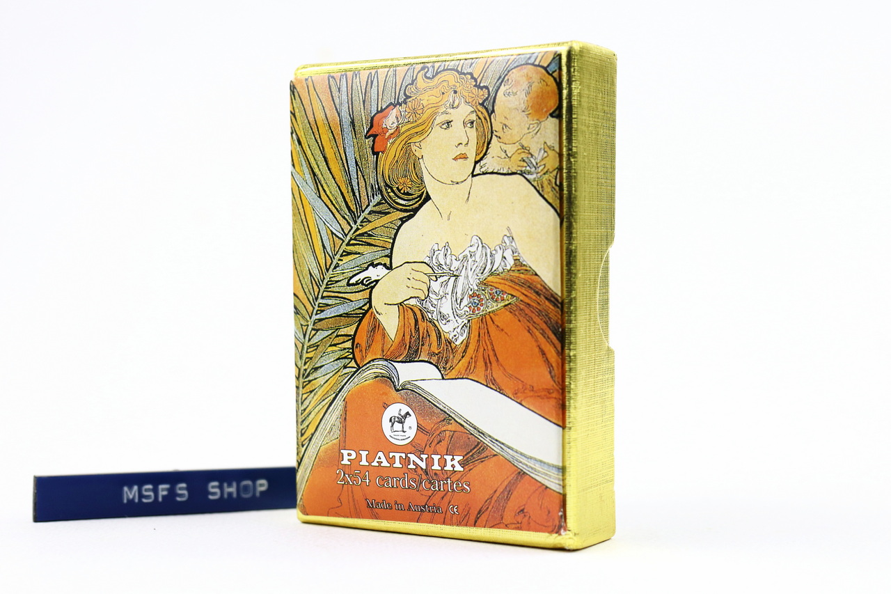 [Vintage] PIATNIK Playing Cards Austria - การ์ด Vintage มือสอง