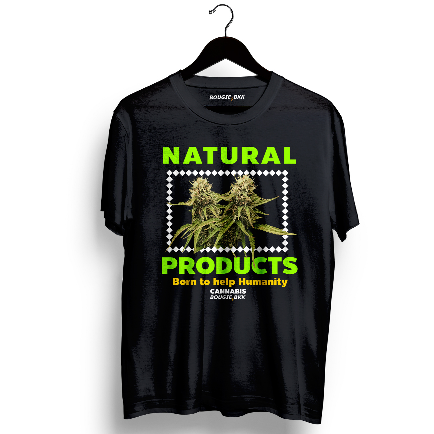 cannabis natural products tshirt