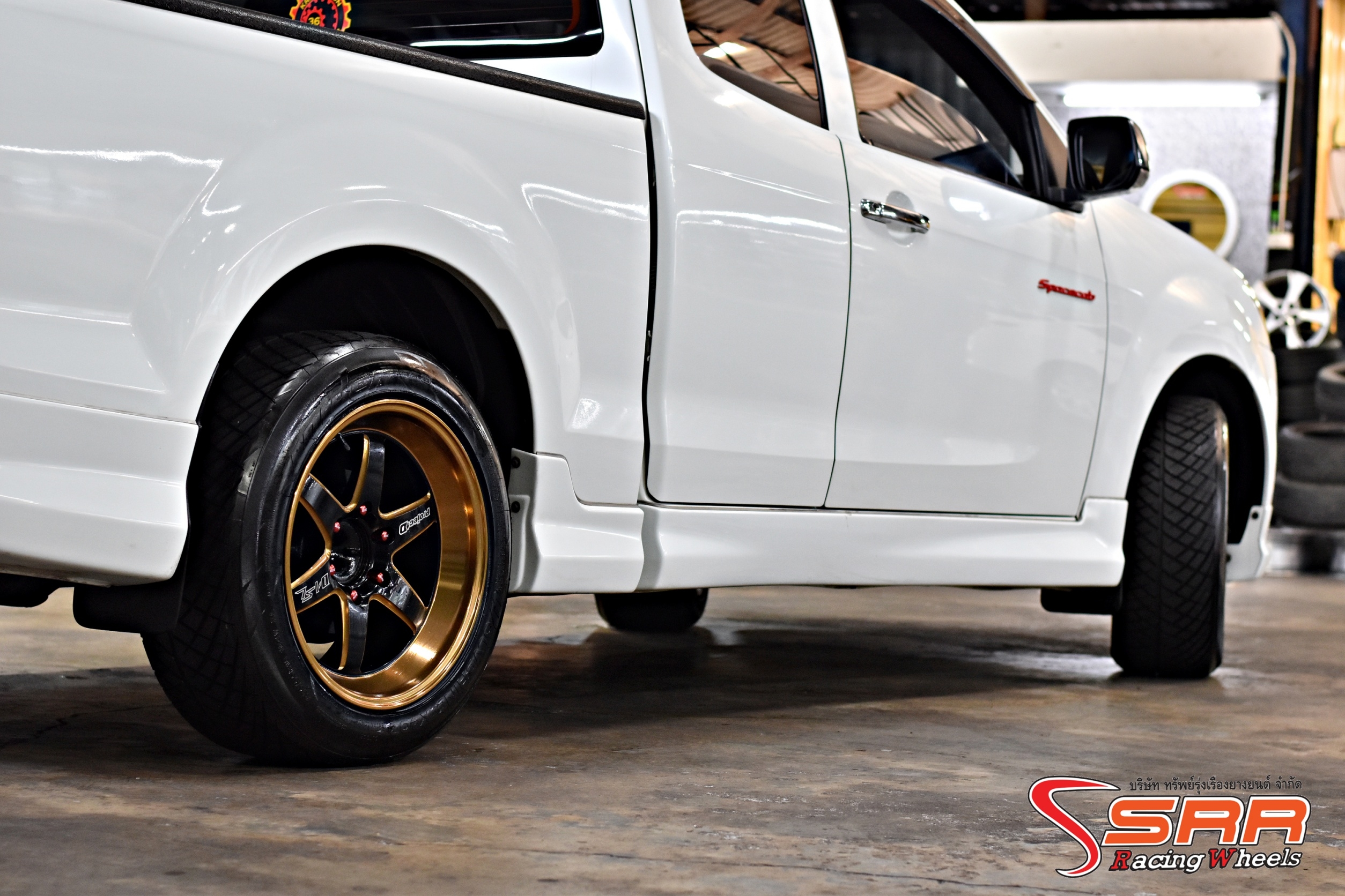 ล้อแท้ LENSO D1SL ขอบ18 ราคาพิเศษ