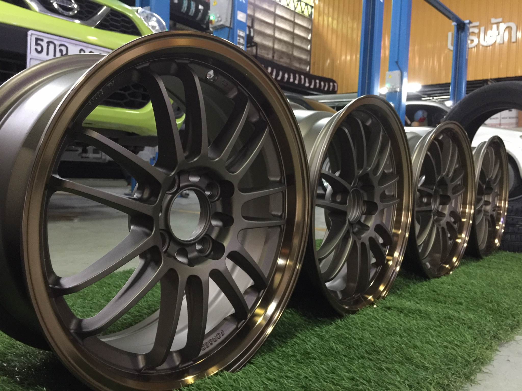 ล้อใหม่ RE30 ขอบ15 ราคาถุก ยกชุด