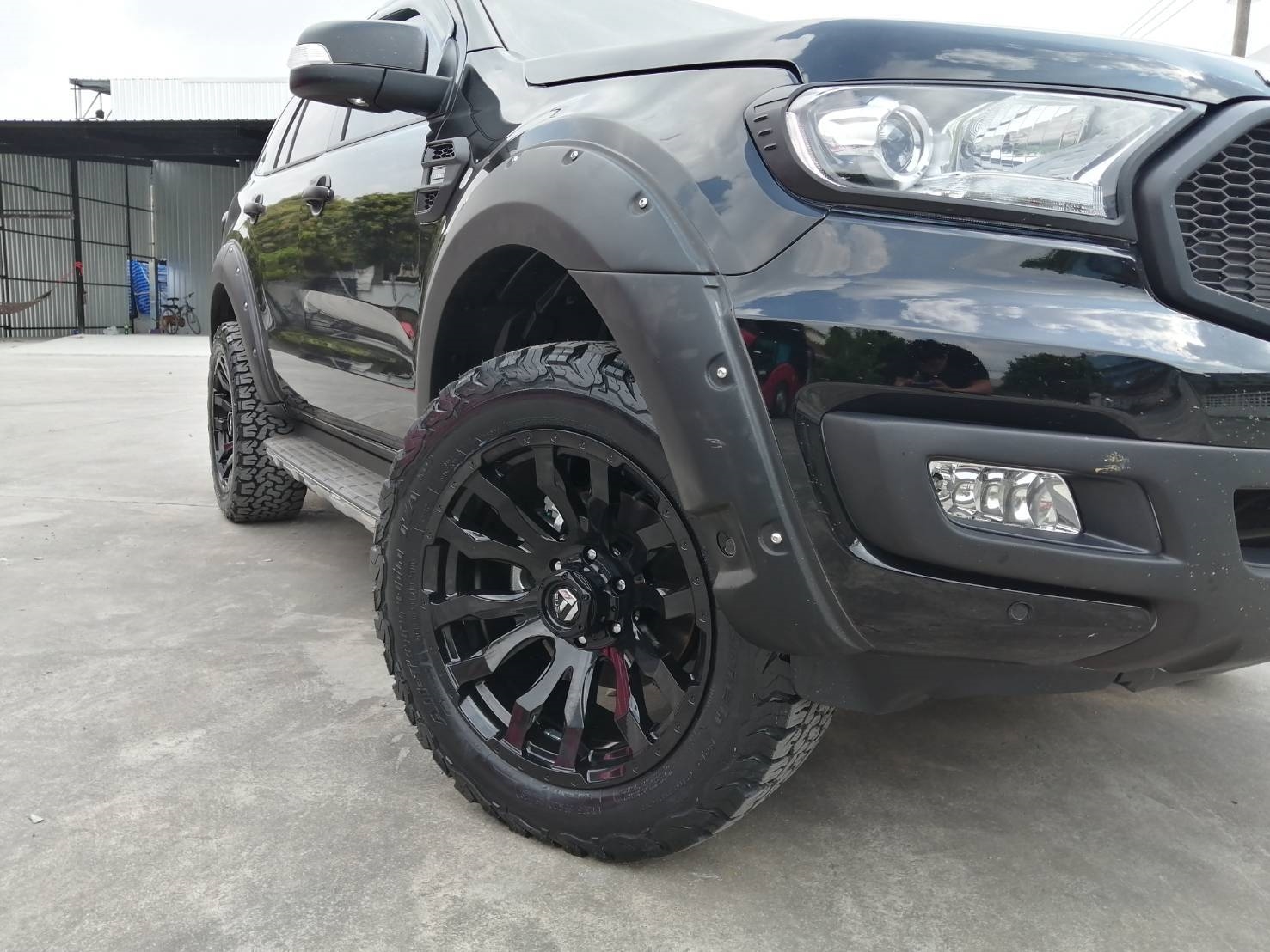 ล้อแท้ #FUEL #BLITZ ขอบ20 ราคาถูก