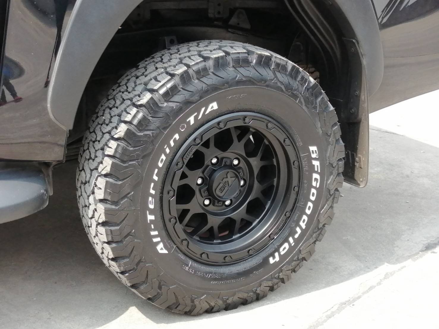 ล้อแท้ KMC XD135 ขอบ16 ซื้อล้อแถมยาง