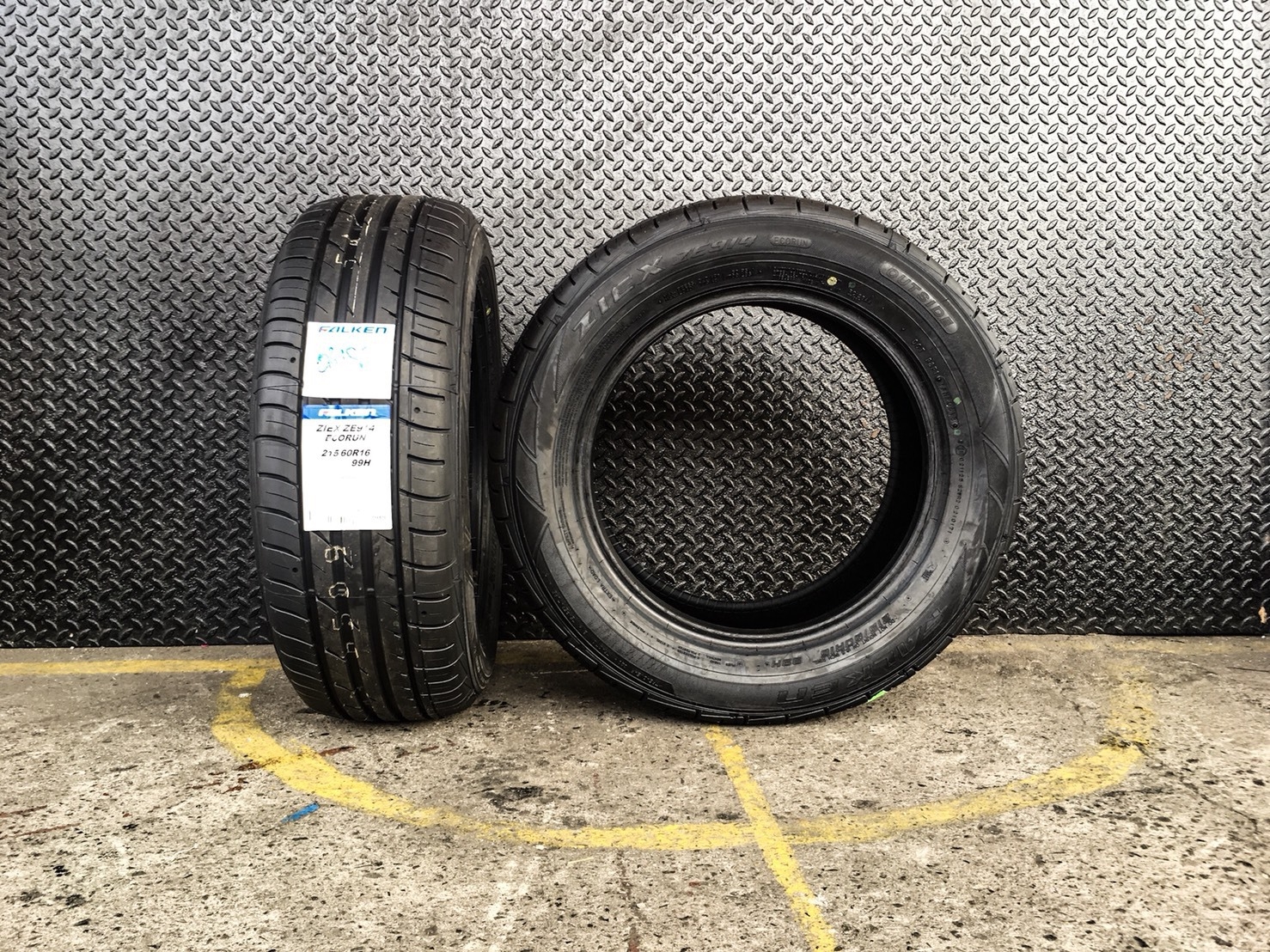 FALKEN ZE914 215/60R16 ซื้อ2แถม2 สินค้าเข้ามาใหม่ ปี18