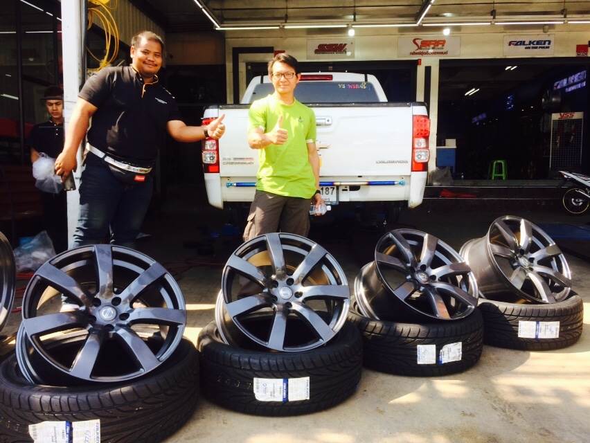 ล้อใหม่ GTR SKYLINE R35 ขอบ20 ชุด 14000 บาท