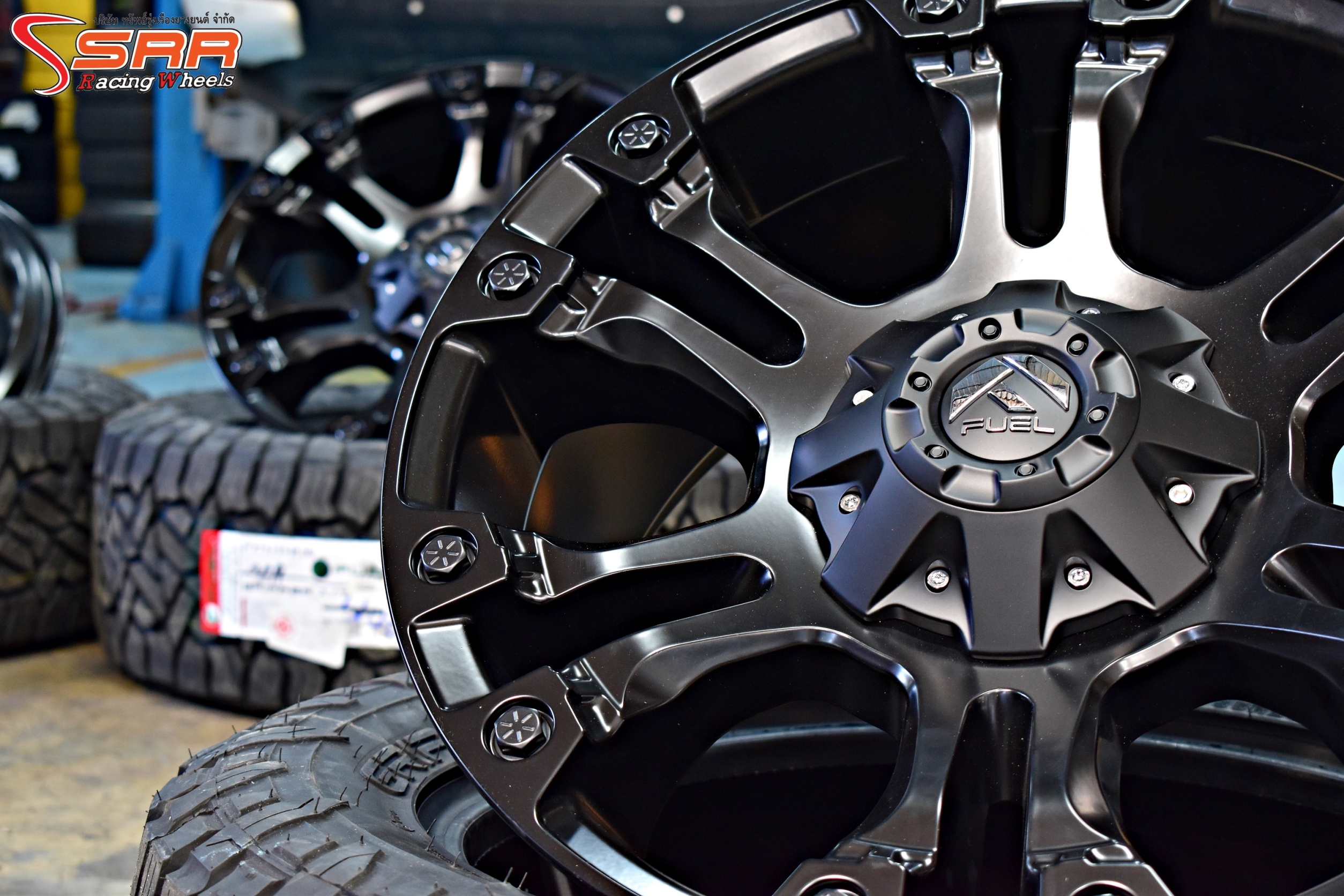 ล้อแท้ FUEL VAPOR ขอบ20 ใส่ EVEREST