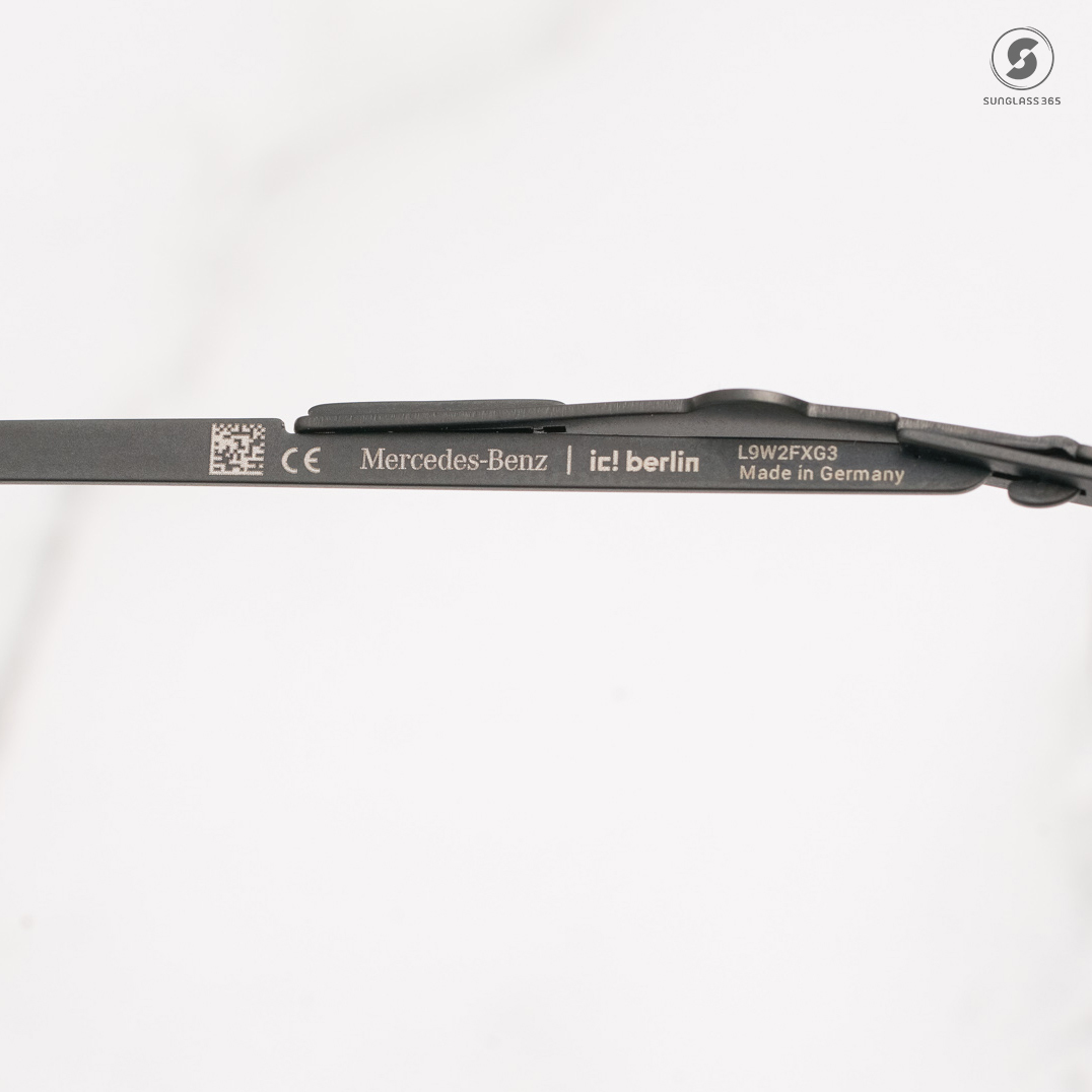 กรอบแว่น IC BERLIN MB09 Black