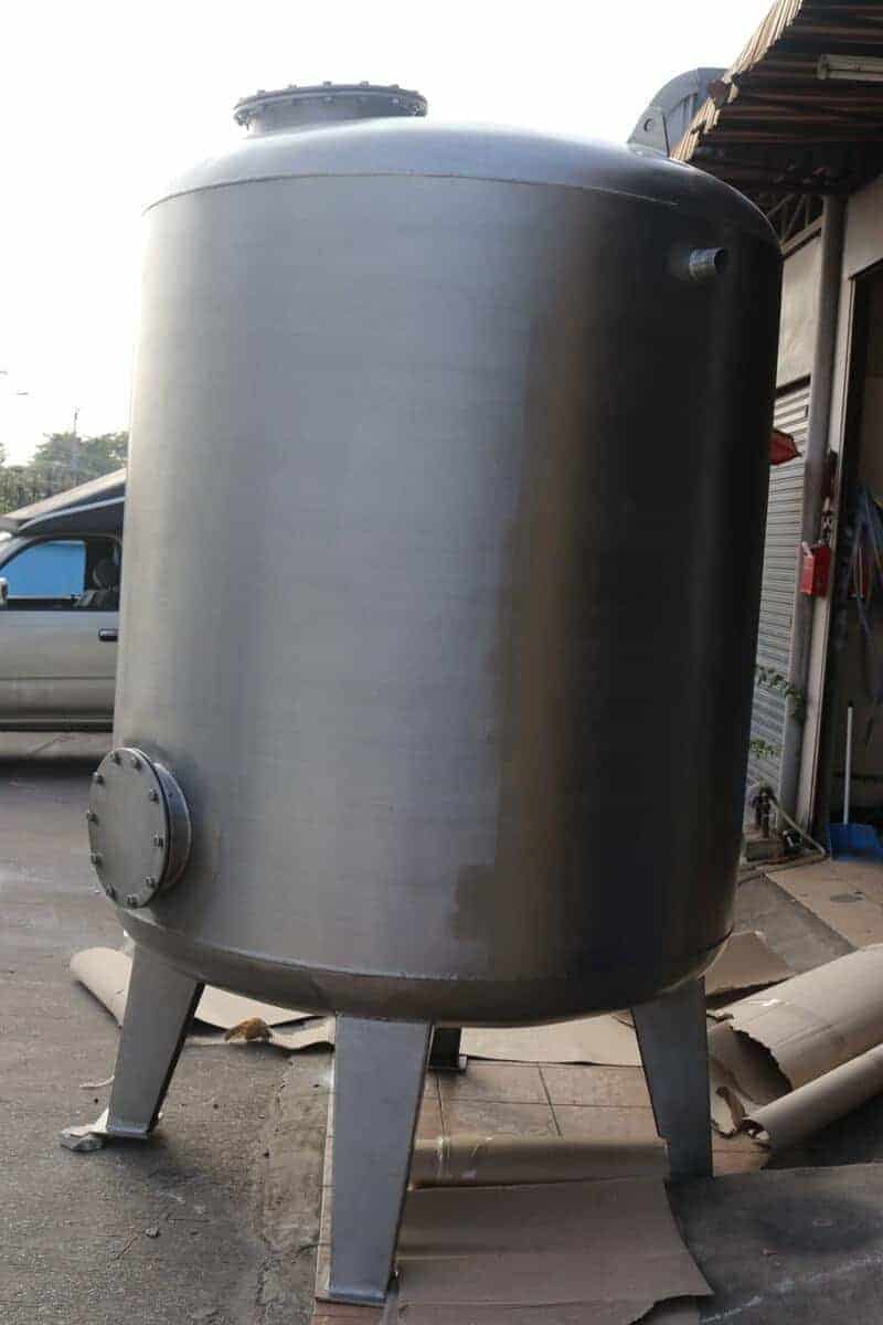 ถังกรองสแตนเลสขนาด60นิ้ว