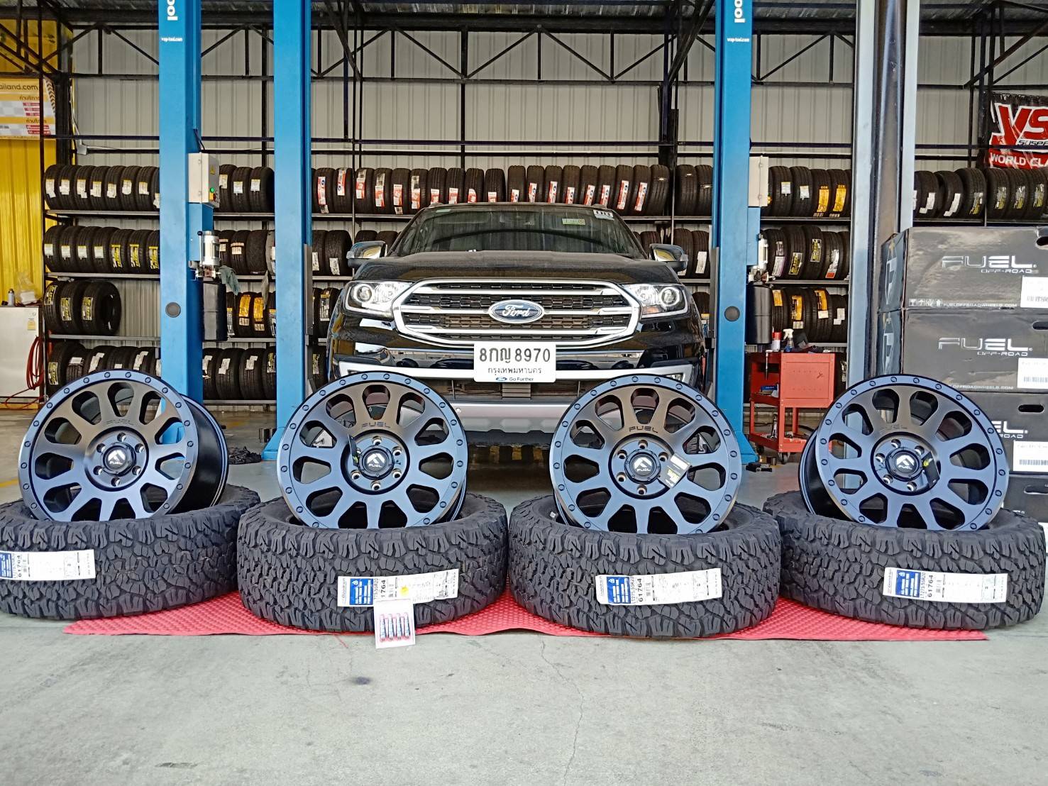 ล้อแท้ FUEL VECTOR D579 ขอบ20