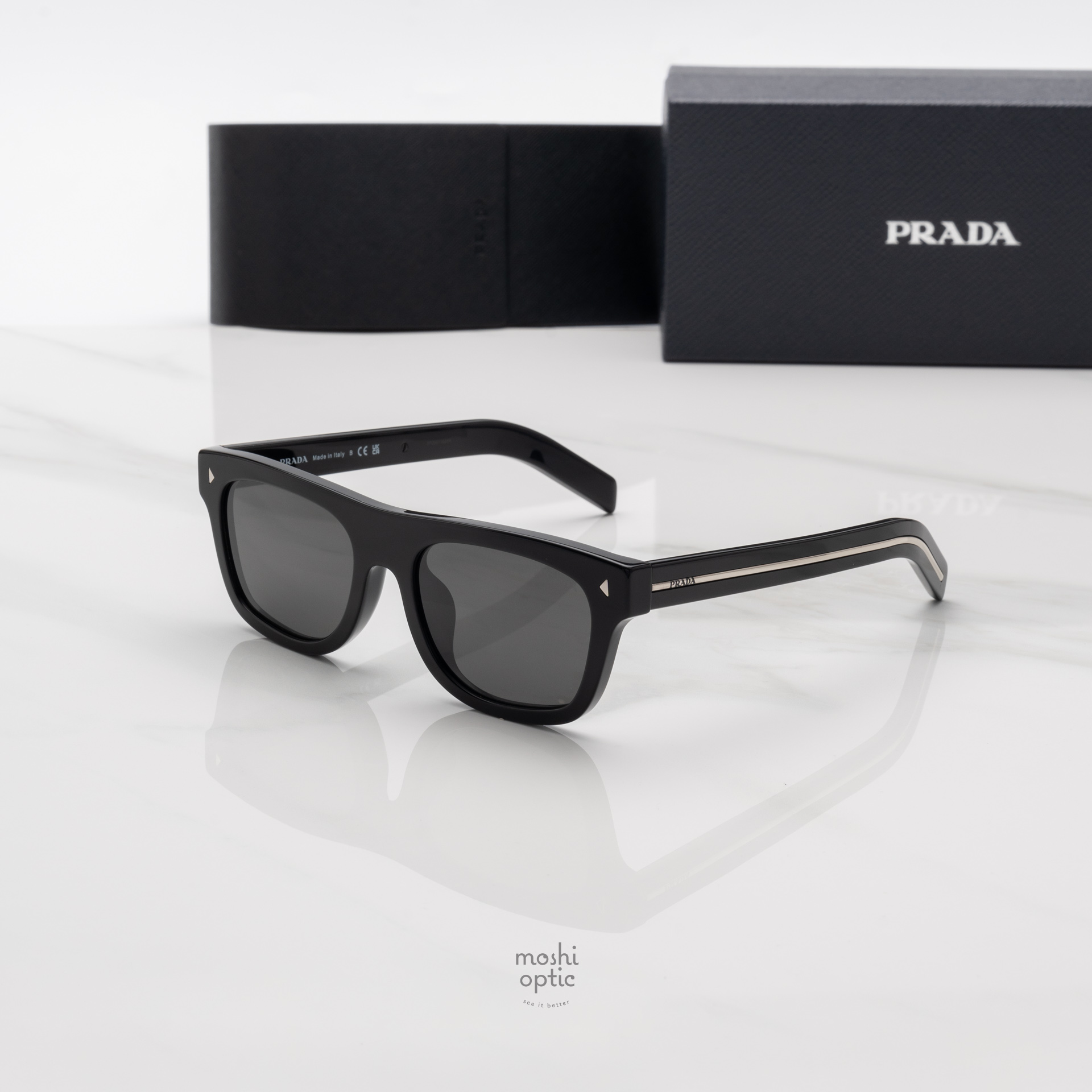 แว่นกันแดด PRADA PRB12SF 16K731