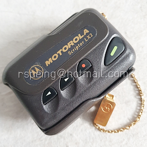 เพจเจอร์ EasyCall Motorola รุ่น Flex พร้อมตัวเหน็บและสายคล้อง (4)
