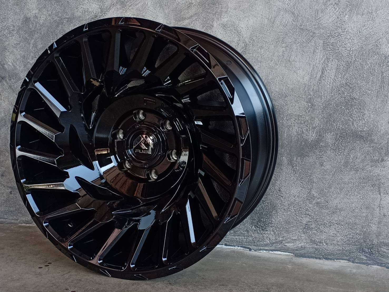FUEL CYCLONE ล้อแท้! มาใหม่ 20X10 6X139.7 offset-18