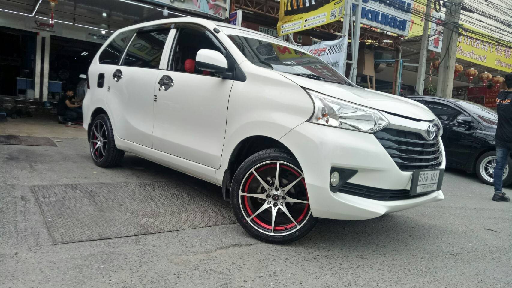 YACHIYODA LW01 ใส่กับ TOYOTA AVANZA