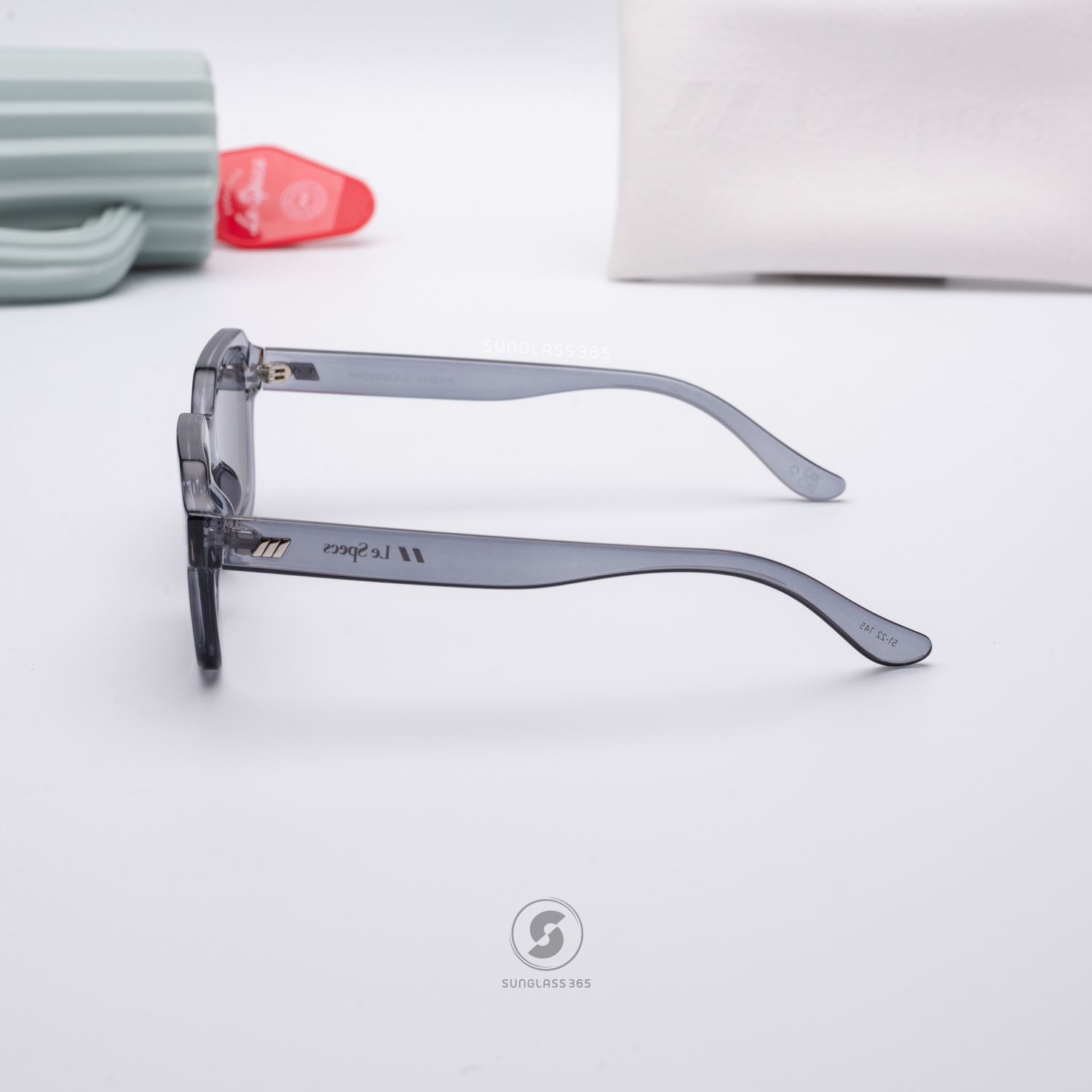 แว่นกันแดด Le Specs LSP2452376 IMPOSSIBLE Pewter